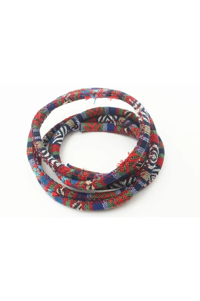 5 MM HALI DESENLİ İP  (5 METRE) - Resim 5