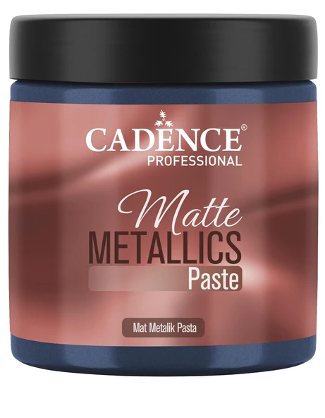 MAT METALİK PASTA MMP-06 SAFİR 250ML ürün görseli 1