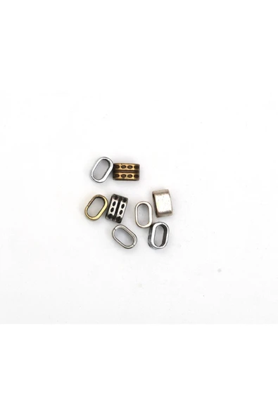 5X10 MM DESENLİ DERİ BİLEKLİK ARA APARATI (100 GRAM) ürün görseli 1