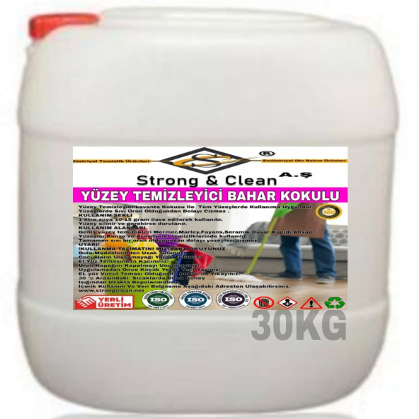 Yüzey Temizleyici Bahar Kokulu 30kg ürün görseli 1