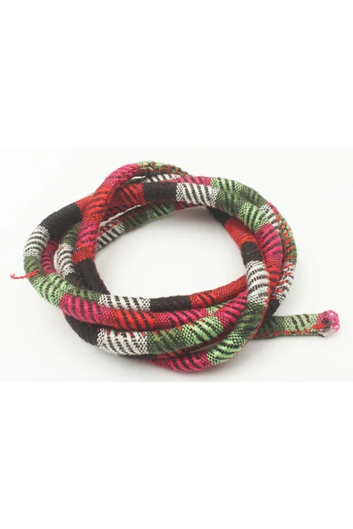 5 MM HALI DESENLİ İP  (5 METRE) ürün görseli 1