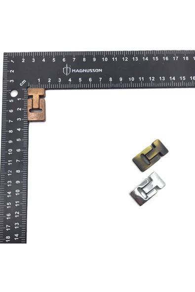3x14 MM DERİ BİLEKLİK KİLİTİ MIKNATISLI KİLİT (40 ADET) ürün görseli 1