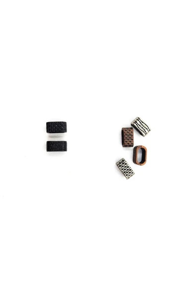 5X10 MM DESENLİ DERİ BİLEKLİK ARA APARATI (100 GRAM) ürün görseli 1