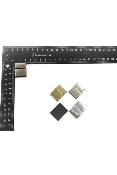5x20 MM DERİ BİLEKLİK KİLİTİ MIKNATISLI KİLİT (20 ADET) ürün görseli 1