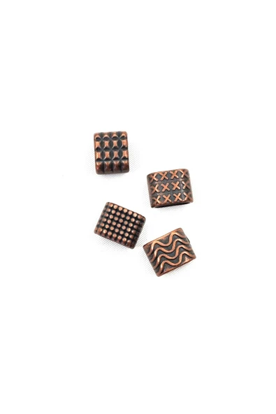 5X10 MM DESENLİ DERİ BİLEKLİK ARA APARATI (100 GRAM) ürün görseli 1