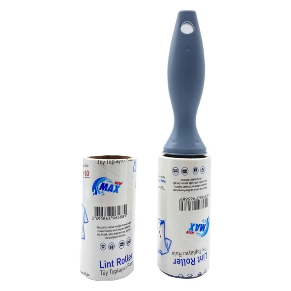 New Max Easy Peeling 60+60 (120 Yaprak) Yapraklı Tüy Toplama Rulosu ürün görseli 1