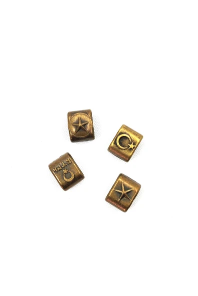 5X10 MM DESENLİ DERİ BİLEKLİK ARA APARATI (100 GRAM) ürün görseli 1