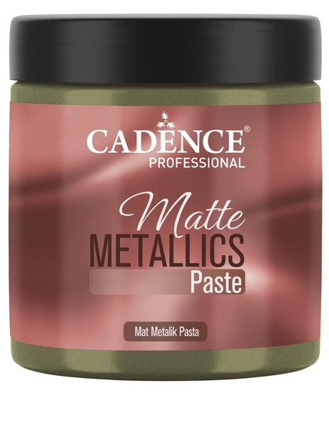 MAT METALİK PASTA MMP-07 YEŞİL ALTIN 250ML ürün görseli 1