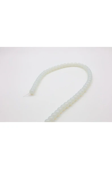 KUVARS DOĞAL TAŞ  BONCUK 8 MM - Resim 4