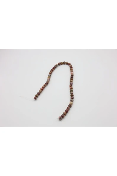 JASPER DOĞAL TAŞ  BONCUK 8 MM - Resim 2