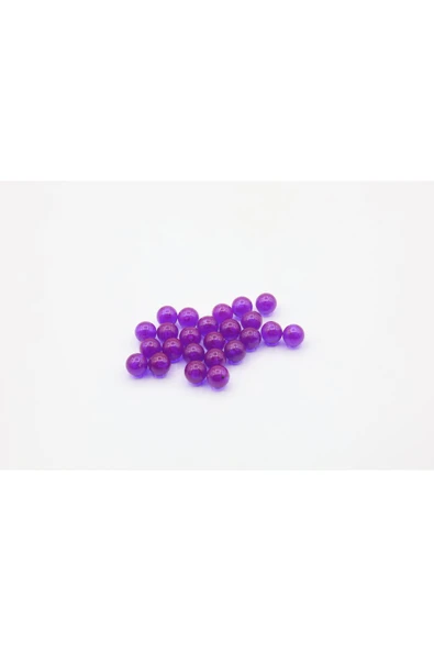 KABAK PLASTİK BONCUK 4-6-8 MM - Resim 3