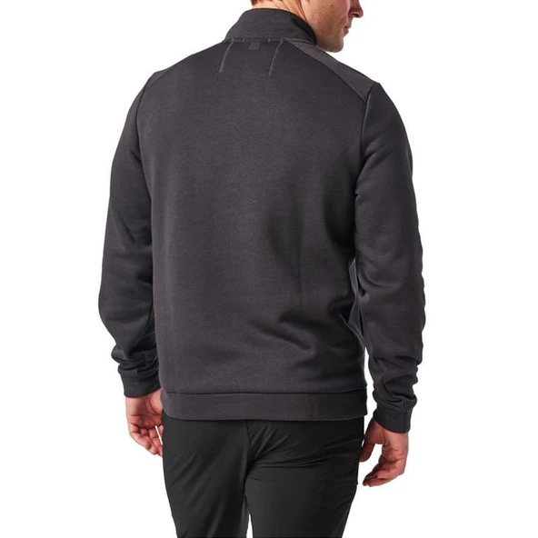 5.11 PT-R ARRIVE 1/4 ZIP FLC FUME - Resim 3