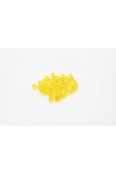KABAK PLASTİK BONCUK 4-6-8 MM - Resim 5