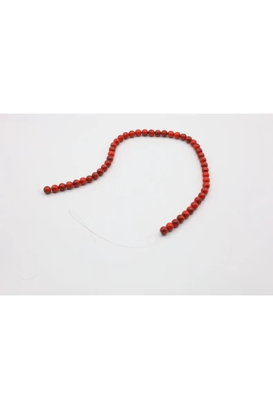 HAVLİT DOĞAL TAŞ  BONCUK 8 MM ürün görseli 1