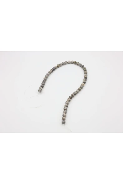 LABRODORİT DOĞAL TAŞ  BONCUK 8 MM - Resim 2