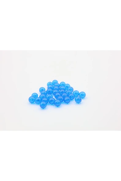KABAK PLASTİK BONCUK 4-6-8 MM - Resim 2