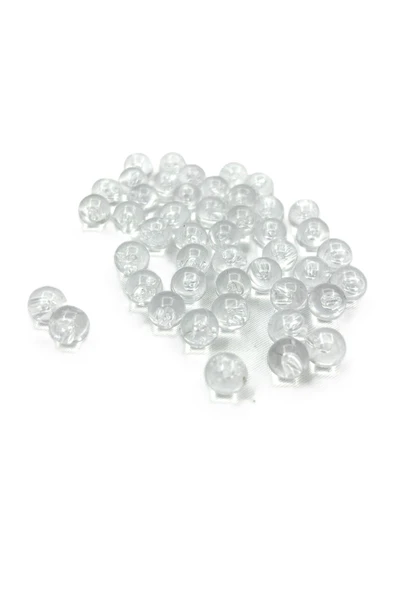 KABAK PLASTİK BONCUK 4-6-8 MM - Resim 3