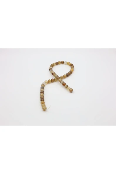 JASPER DOĞAL TAŞ  BONCUK 8 MM - Resim 6