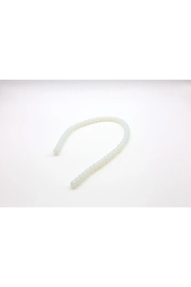 KUVARS DOĞAL TAŞ  BONCUK 8 MM - Resim 3