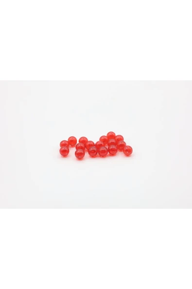 KABAK PLASTİK BONCUK 4-6-8 MM - Resim 2