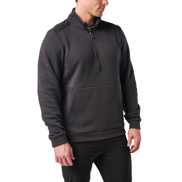 5.11 PT-R ARRIVE 1/4 ZIP FLC FUME - Resim 6