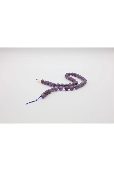 AMETİS DOĞAL TAŞ  BONCUK 8 MM - Resim 2
