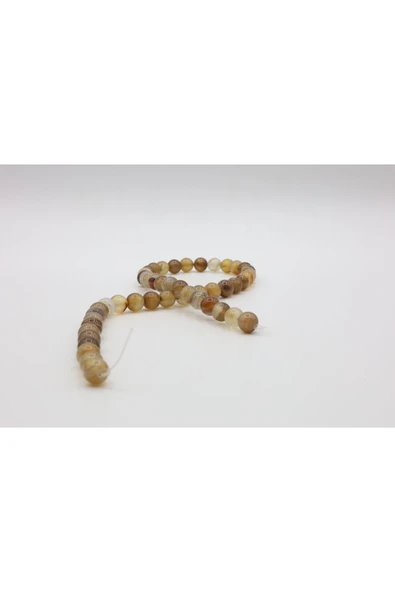 JASPER DOĞAL TAŞ  BONCUK 8 MM - Resim 7