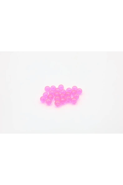 KABAK PLASTİK BONCUK 4-6-8 MM ürün görseli 1