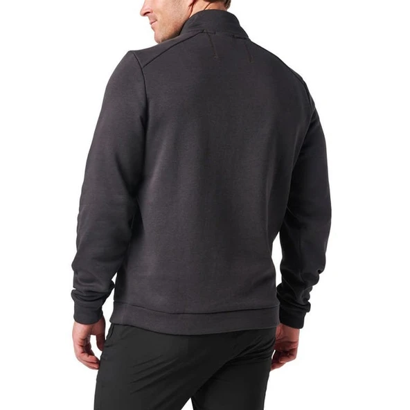 5.11 PT-R ARRIVE 1/4 ZIP FLC FUME - Resim 8