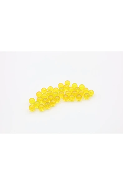 KABAK PLASTİK BONCUK 4-6-8 MM - Resim 4