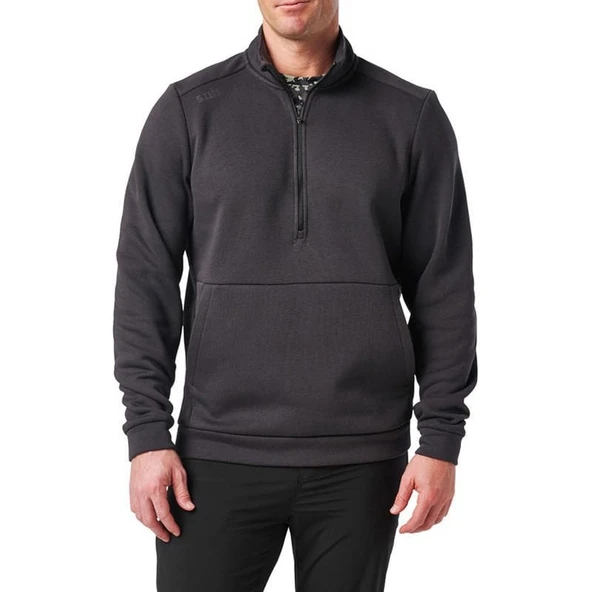 5.11 PT-R ARRIVE 1/4 ZIP FLC FUME ürün görseli 1
