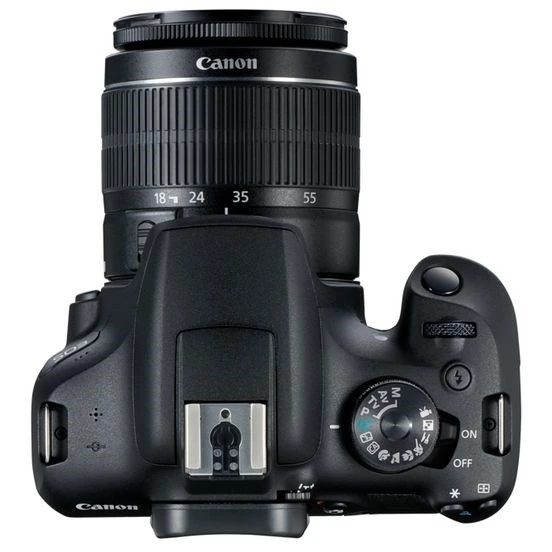 Canon EOS 2000D Uyumlu 3 Adet Fotograf Makinesi Için Lcd Ekran Koruyucu Nano Jelatin ürün görseli 1