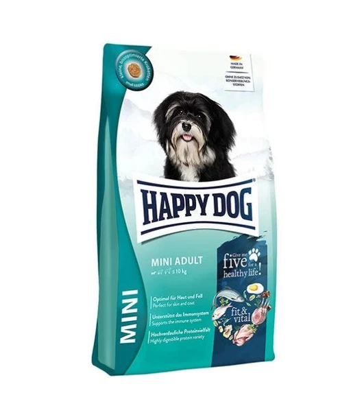 Happy Dog Fit-Vital Mini Küçük Irk Yetişkin Köpek Maması 4 Kg ürün görseli 1