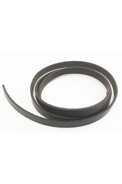 12 MM YASSI DERİ KAYIŞ (2 METRE) - Resim 6