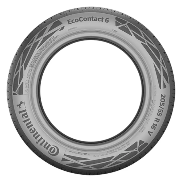 Continental 205/55 r 16 91w contıecocontact 6 ssr * Oto Yaz 2022 ürün görseli 1