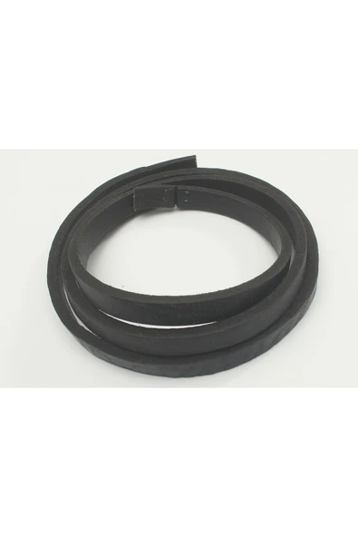 12 MM YASSI DERİ KAYIŞ (2 METRE) - Resim 2