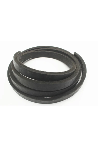 20 MM YASSI DERİ KAYIŞ (2 METRE) - Resim 5