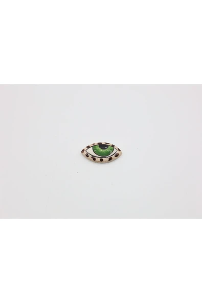 3x6 CM EL YAPIMI SERAMİK TAŞI - Resim 2