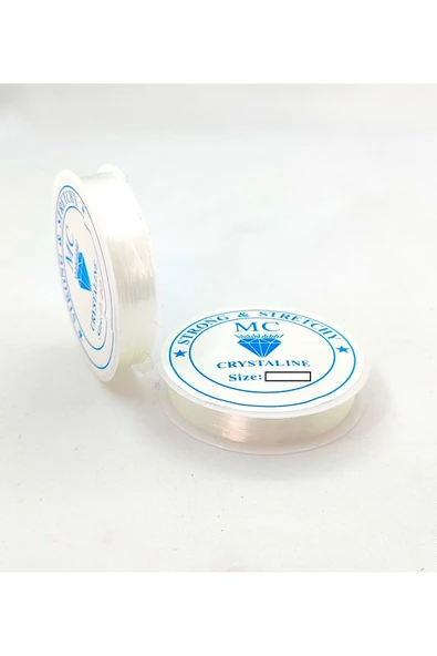 0,2-0,4 MM ŞEFFAF DÜZ MİSİNA İP  (48 METRE) ürün görseli 1