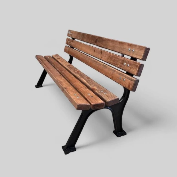 Alüminyum Döküm Bank, 145cm Sapan Bank ürün görseli 1