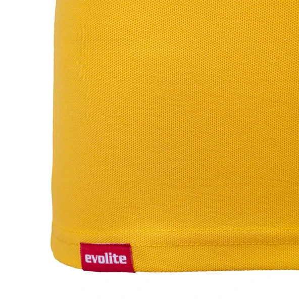 Evolite DeepRaw Kadın Polo T-Shirt - Sarı - Resim 5