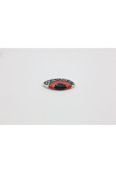 3x6 CM EL YAPIMI SERAMİK TAŞI ürün görseli 1