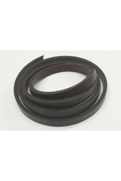 10 MM YASSI DERİ KAYIŞ (2 METRE) - Resim 4