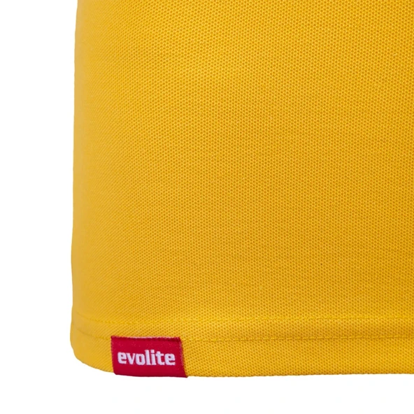 Evolite DeepRaw Kadın Polo T-Shirt - Sarı - Resim 10