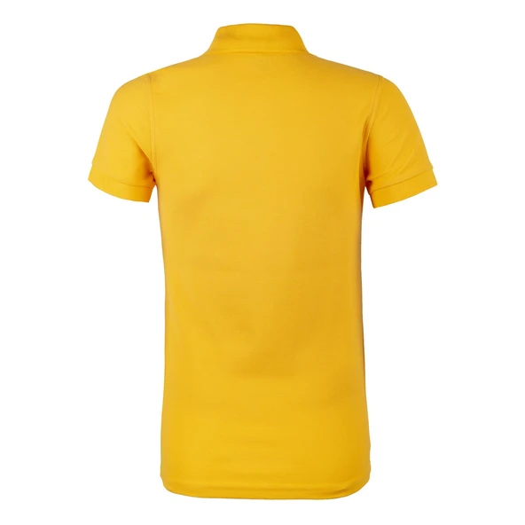 Evolite DeepRaw Kadın Polo T-Shirt - Sarı - Resim 9