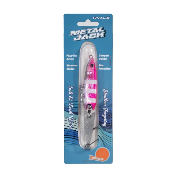 Ryuji Metal Jack 9cm 20gr Jig Yem - Resim 3