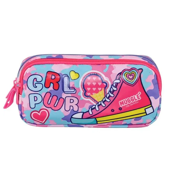 MUGGLE MU-9016 GIRL POWER KOLEKSIYONU KALEM CANTAS ürün görseli 1