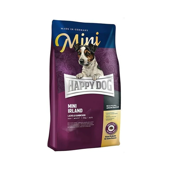 Happy Dog Ireland Mini Irk Somonlu Kuru Köpek Maması 4 Kg ürün görseli 1