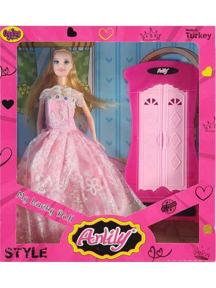 Oydaş 02270 Anlıly Dolaplı Bebek*48* ürün görseli 1