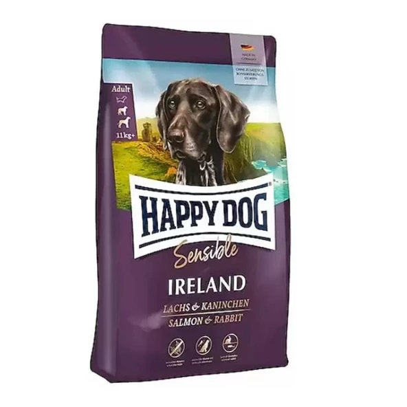 Happy Dog Ireland Somon ve Tavşanlı Orta Irk Köpek Maması 12.5 Kg ürün görseli 1